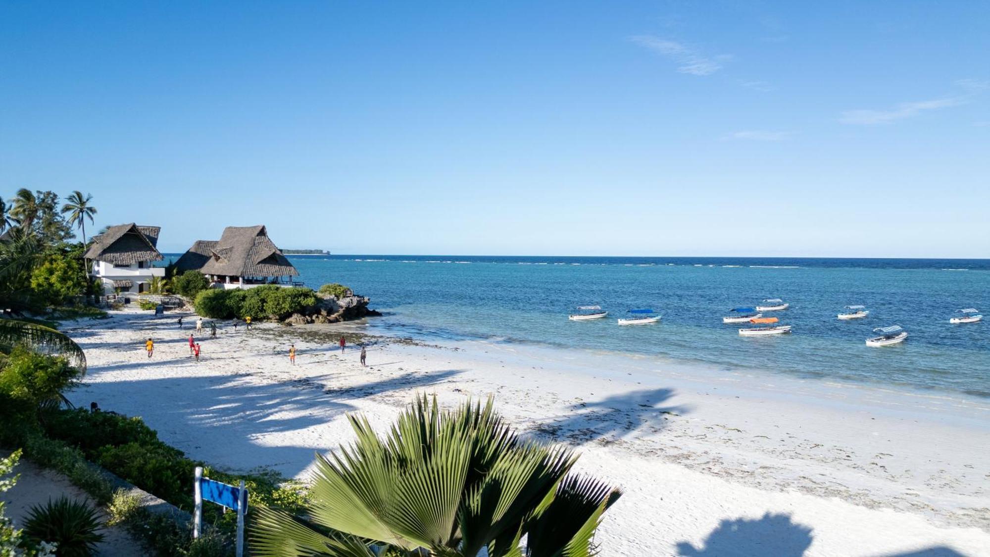 Jafferji Beach Retreat, Matemwe  Eksteriør billede