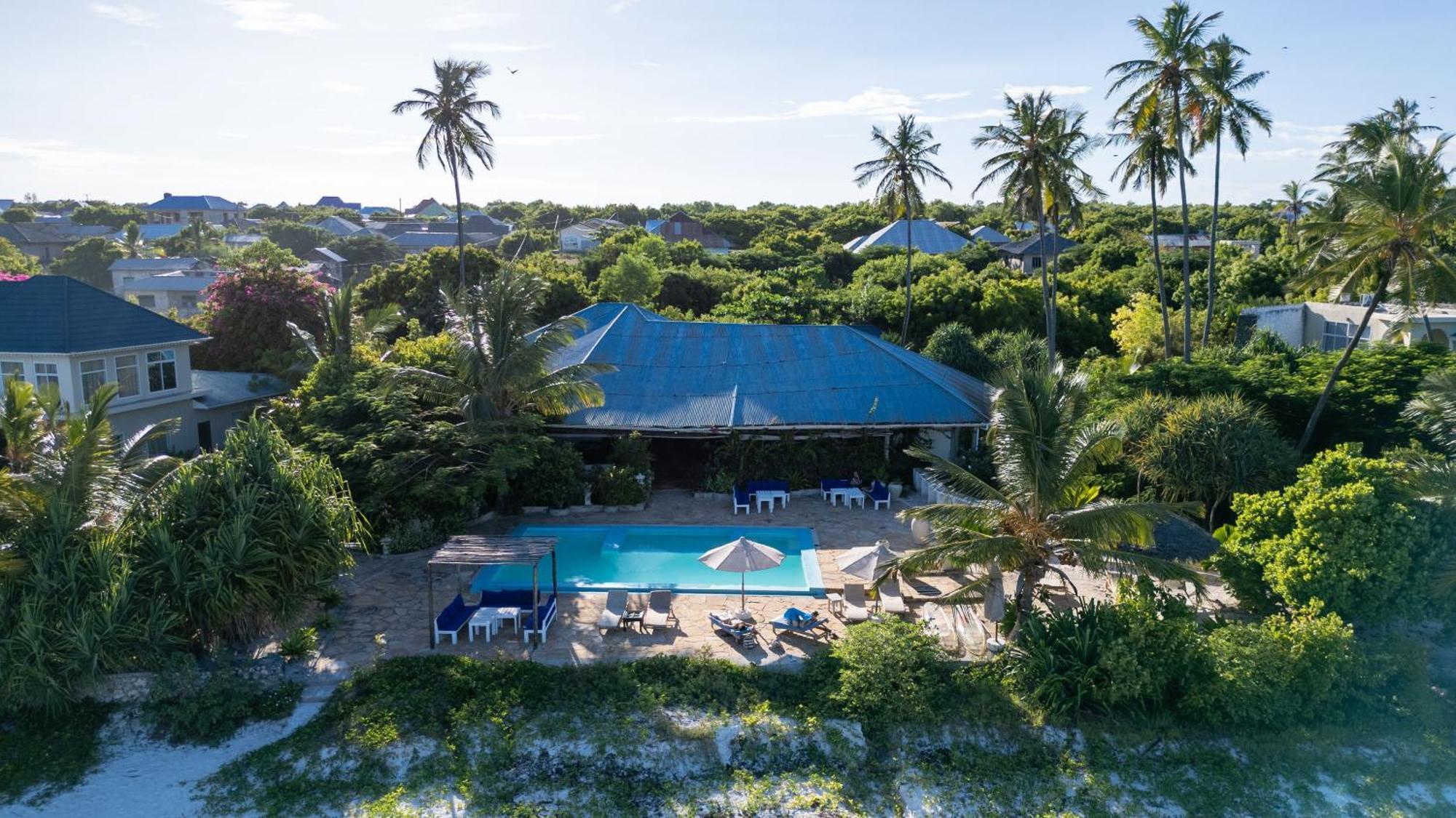 Jafferji Beach Retreat, Matemwe  Eksteriør billede