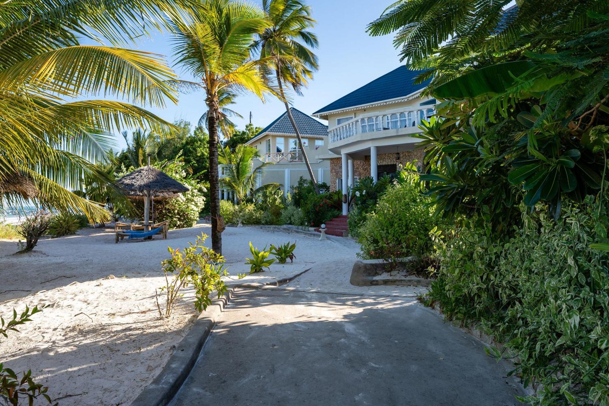 Jafferji Beach Retreat, Matemwe  Eksteriør billede