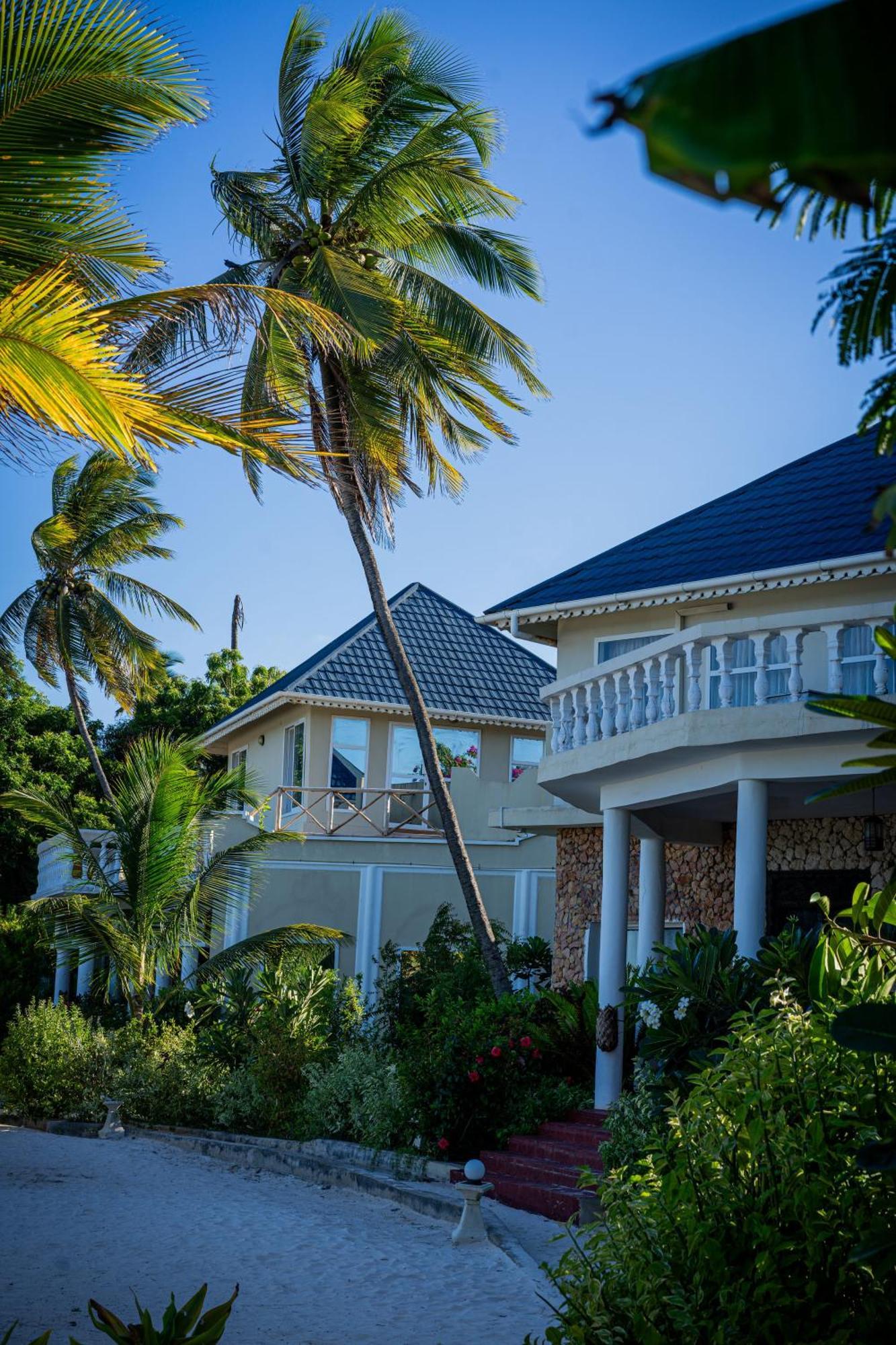 Jafferji Beach Retreat, Matemwe  Eksteriør billede